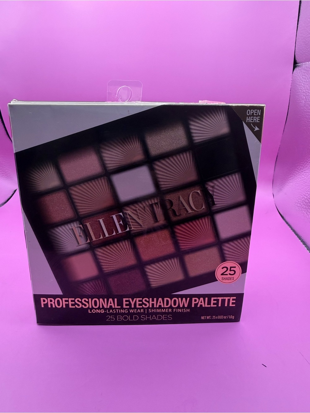 Ellen Tracy Professional Eyeshadow Palette
